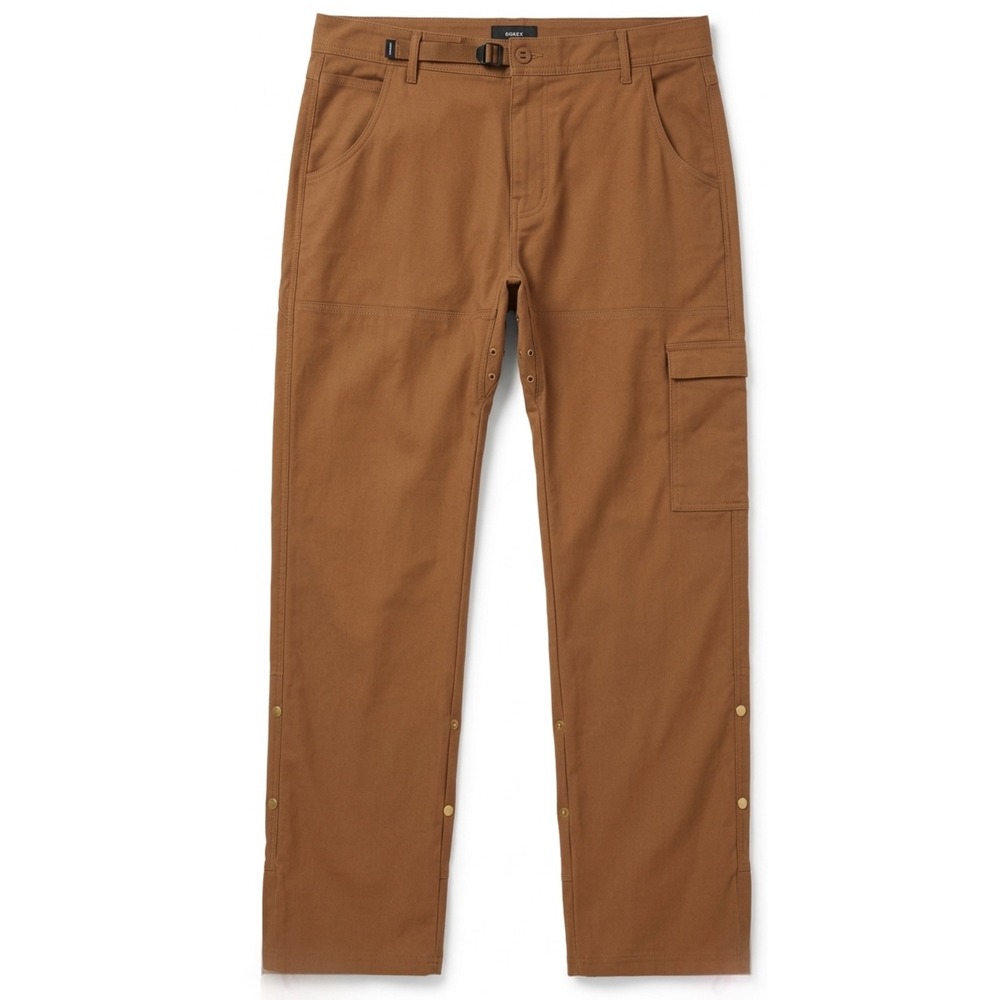 prAna Stretch Zion Slim Pant II Mens 40x30 Sepia Brown NEW Tapered Cargo 1969831